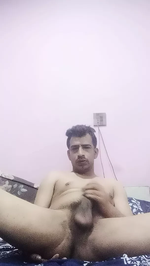 boy masturbates