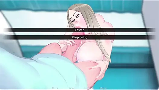 Sex Note 11 ive got a footjob from sue and a handjob