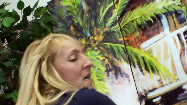 Come and enjoy a perfect blonde German MILF