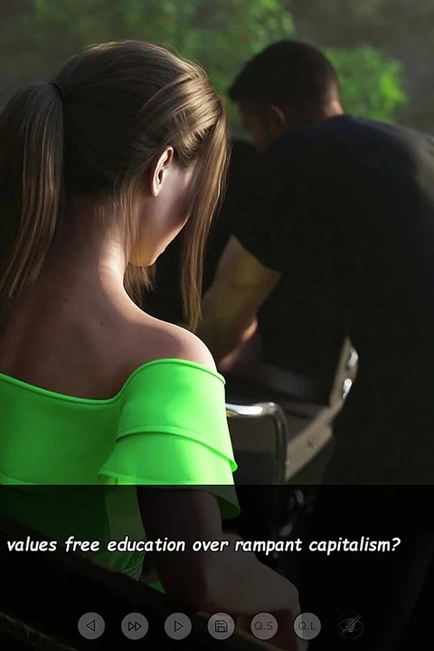 Burning Boundaries 13 - Mike Notices Erica’s Cleavage During Their Outing