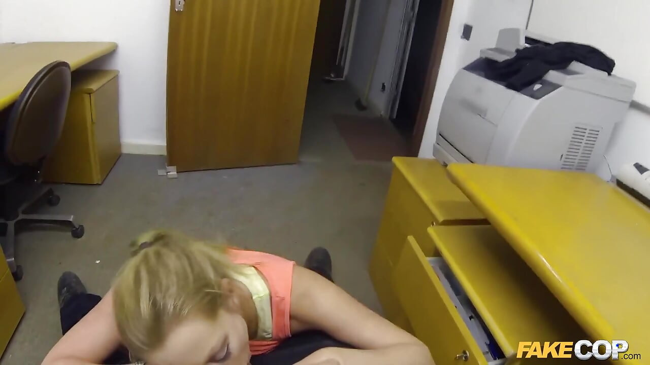 Fake Cop - Hot Gym MILF Pulled Over and Fucked
