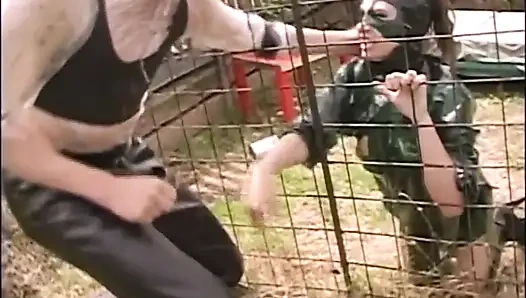 She needs to be hardly fucked outdoor