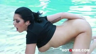 Wet Melena Mason Masturbates 2