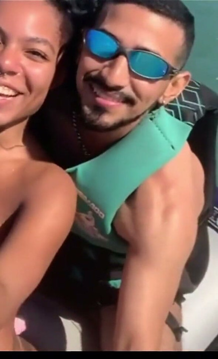 A Delicious Young Brazilian Girl Gets Lost in Her Cuckolded Husband's Clutches and Goes to Have Sex with the Jet Ski Instructor