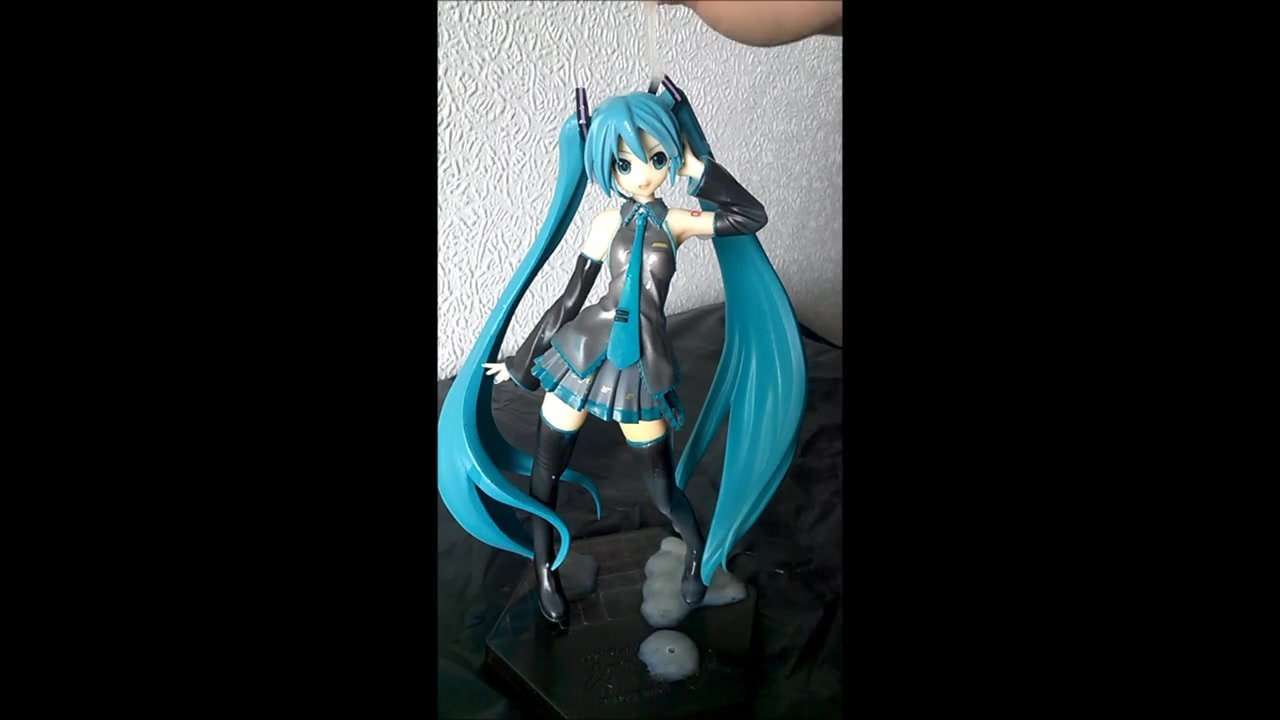 Miku Hatsune Figure SoF Bukkake