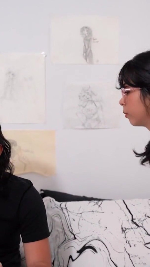 Fuck for my silence, stepsister gets an offer she can't refuse | Clip 1