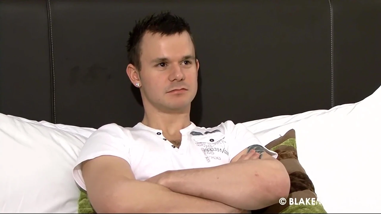 Intense Slow Wanking with Straight Craig,Blake Mason
