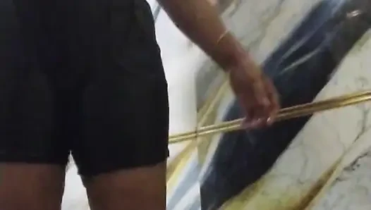 Morning shower video
