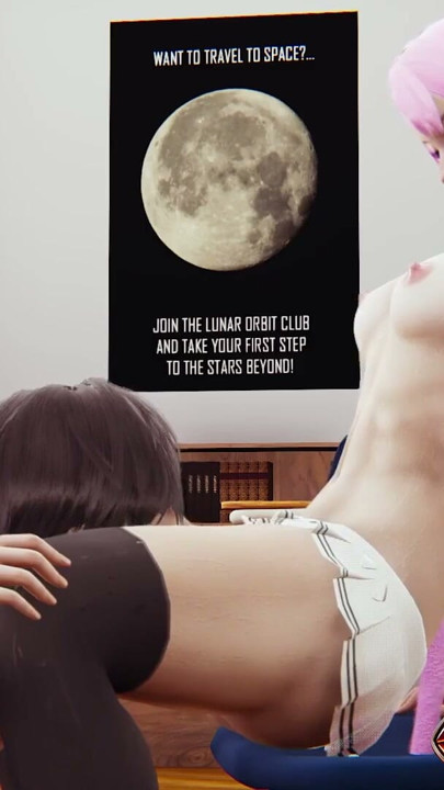 Luna pembe saçlı anime kız 3d hentai - şehvetli meme masajı, amcık yalama ve anal oyuncak fışkırtıyor | Klip 2
