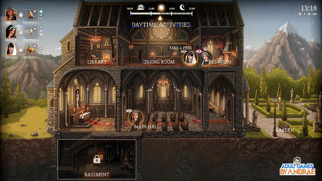 Des Sœurs Dans Le Jeu Du Péché, Partie 5 - Le Désir Se Rapproche D’esther
