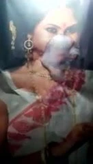 Cum on a charming Lady