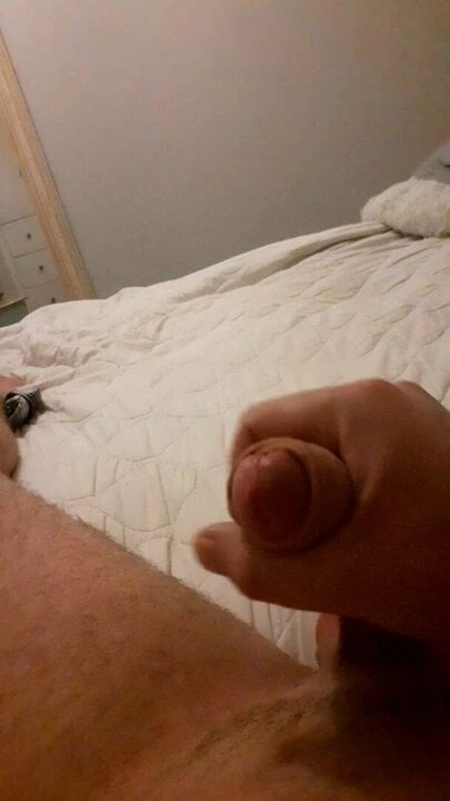 PublicAmateuruk wanks his hard cock and cums all over