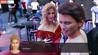 Заклинание (NaughtyGames) - 37 дрочка ртом в туалете на дискотеке - от MissKitty2k