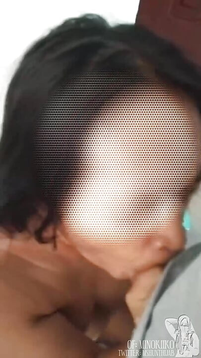 My Wife Blowjob Me and Got Cum In Face