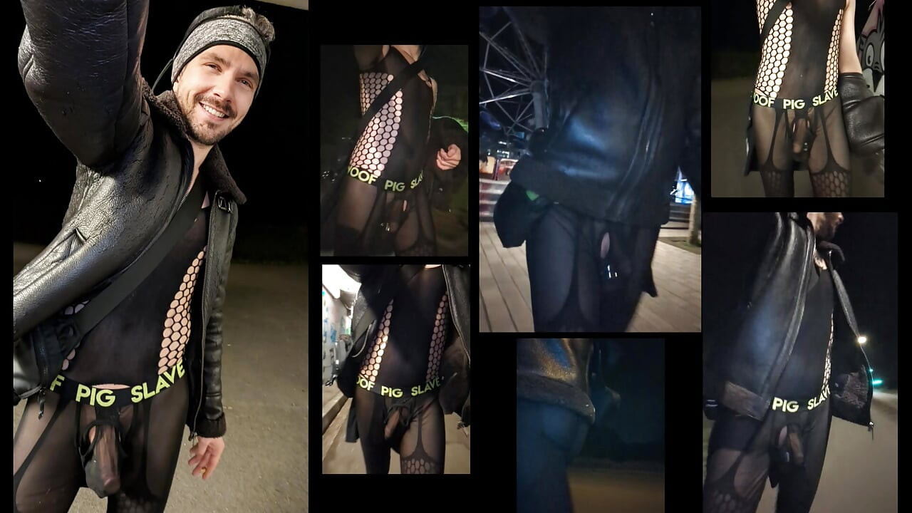 I Really Went Out Like This (shameless Public Walk)