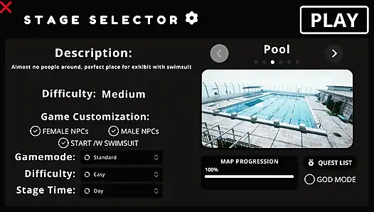 Complete Gameplay - Roxannes Exhibitionist, Part 3