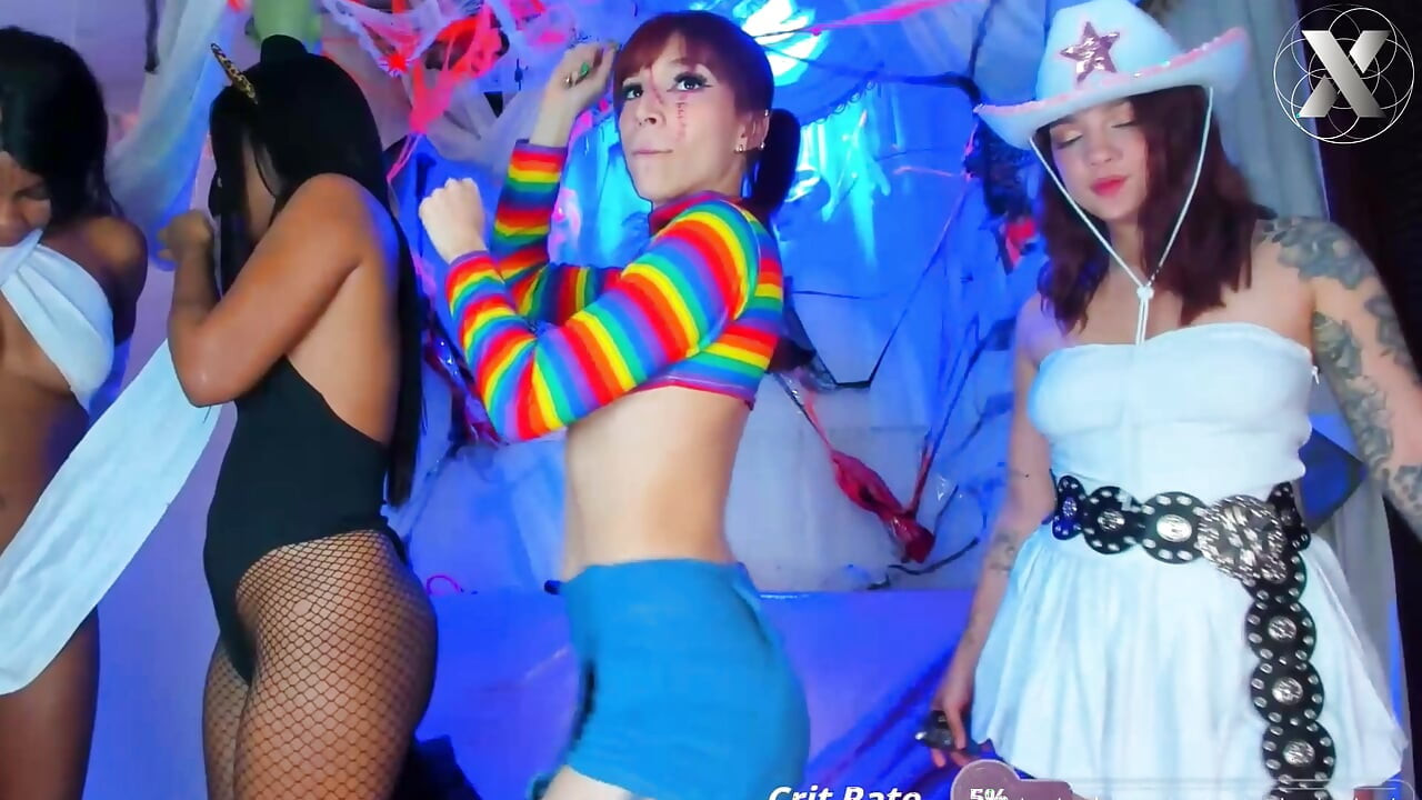 Lesbijska masturbacja do orgazmu