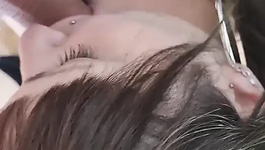 Sabah azgın oral seks