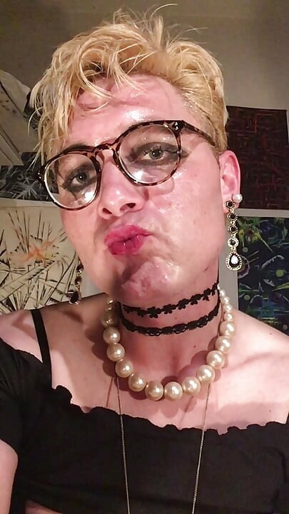 Girly Sissy Faggot Jes! Anal Fuck!
