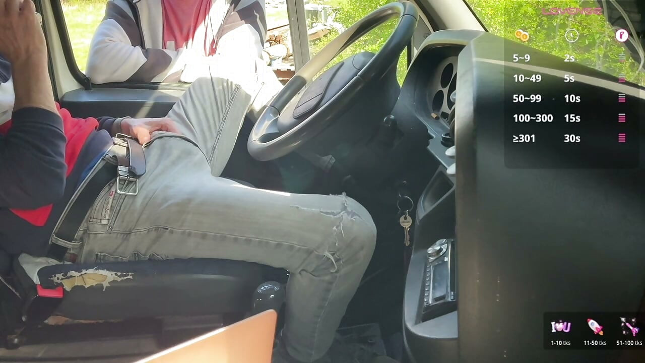 Afternoon Truck Fun Gets Intense
