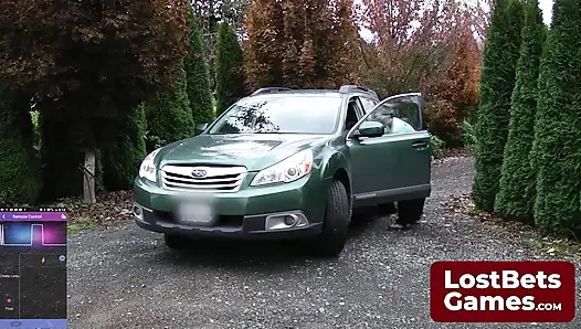 Reacharound, a stripping game that's as thrilling as it is daring