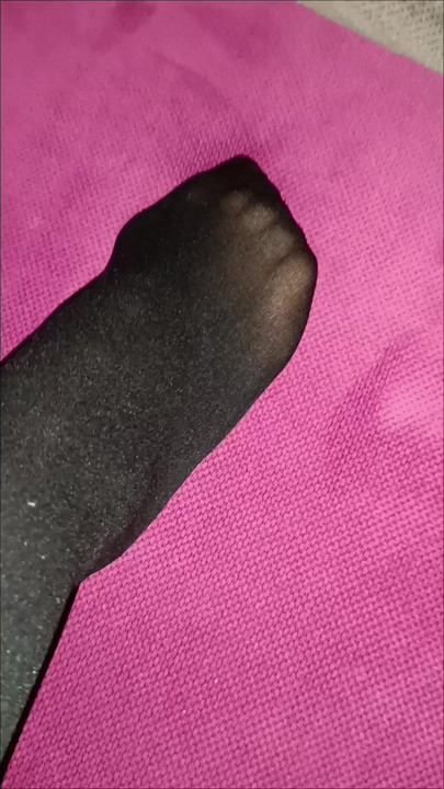 Nylons. Catsuit. Hot wife.