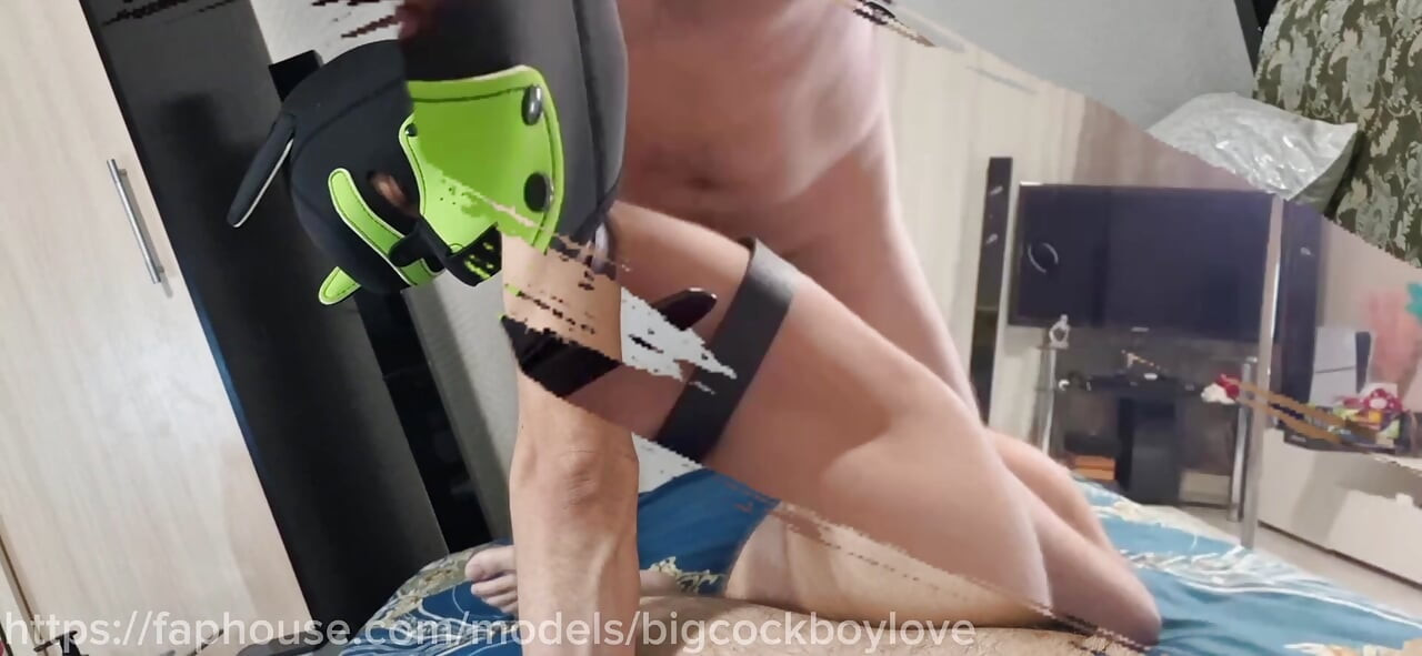 18 Year Old Fucking Twink Hunk with a Big Dick Took Stepuncle's Cum in His Hole!