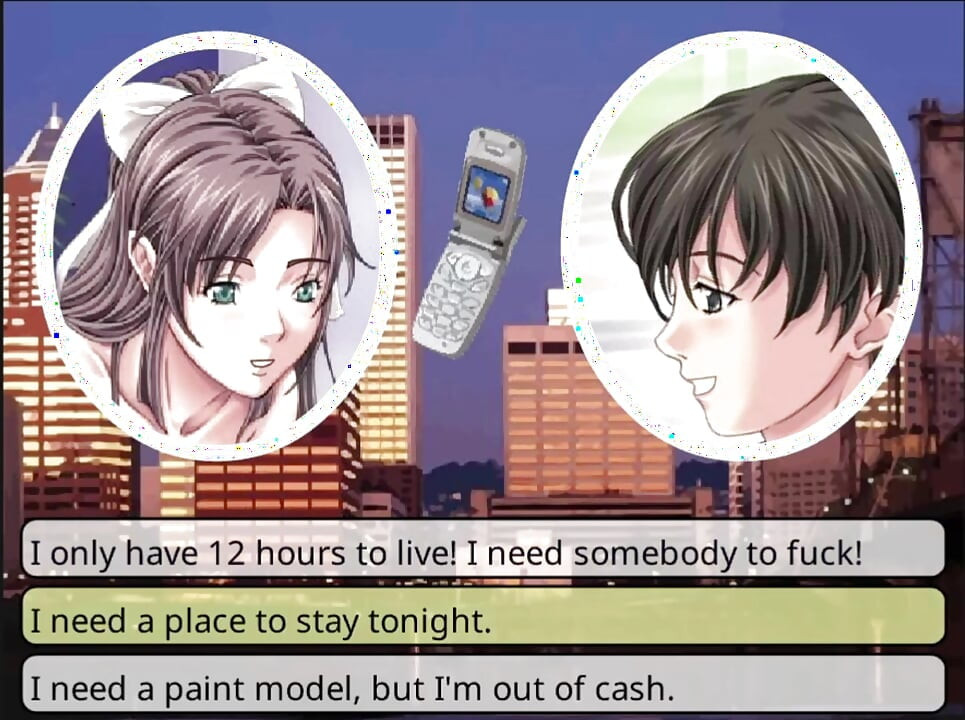 2D Sex Anime Game - Big Cock Fucks Beautiful Asian Girl