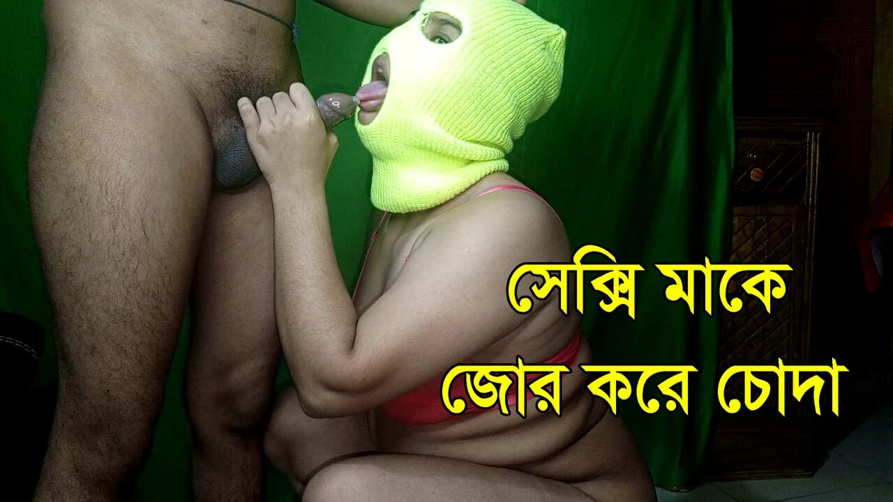 Madrastra bengalí le da a su hijastro las mejores mamadas del mundo