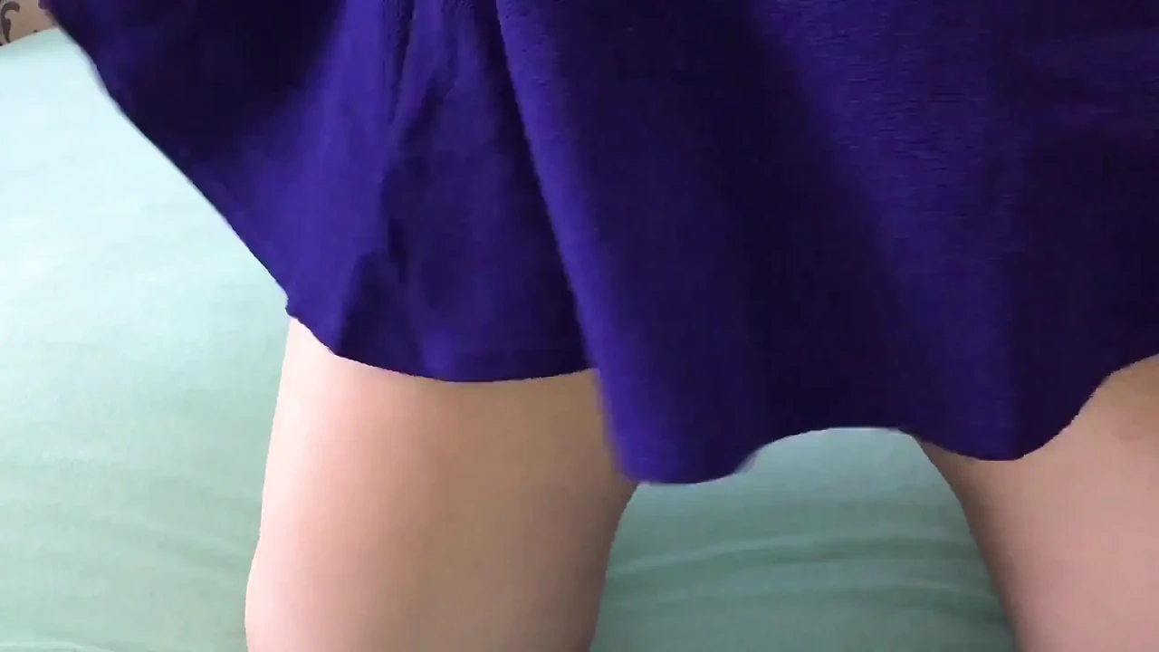 Young Student Hardly Masturbes and Gets Orgasm