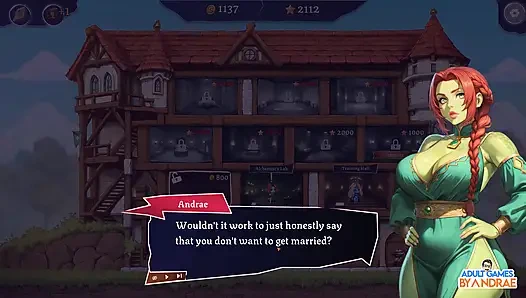 ep4: lumin twerking dan ngentot memek sempitnya - sex guild simulator