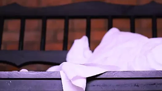 The stepsister and best friend exchanged gentle caresses in the classroom.