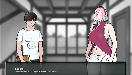 Tante konoha bagian 34 - sarada pengen dientot sama kontol besar - oleh eroticgamesnc
