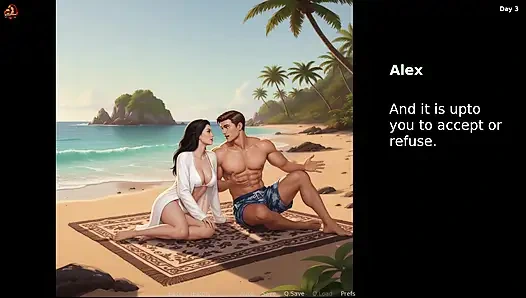 Evli kadın cesaret (bölüm 4)