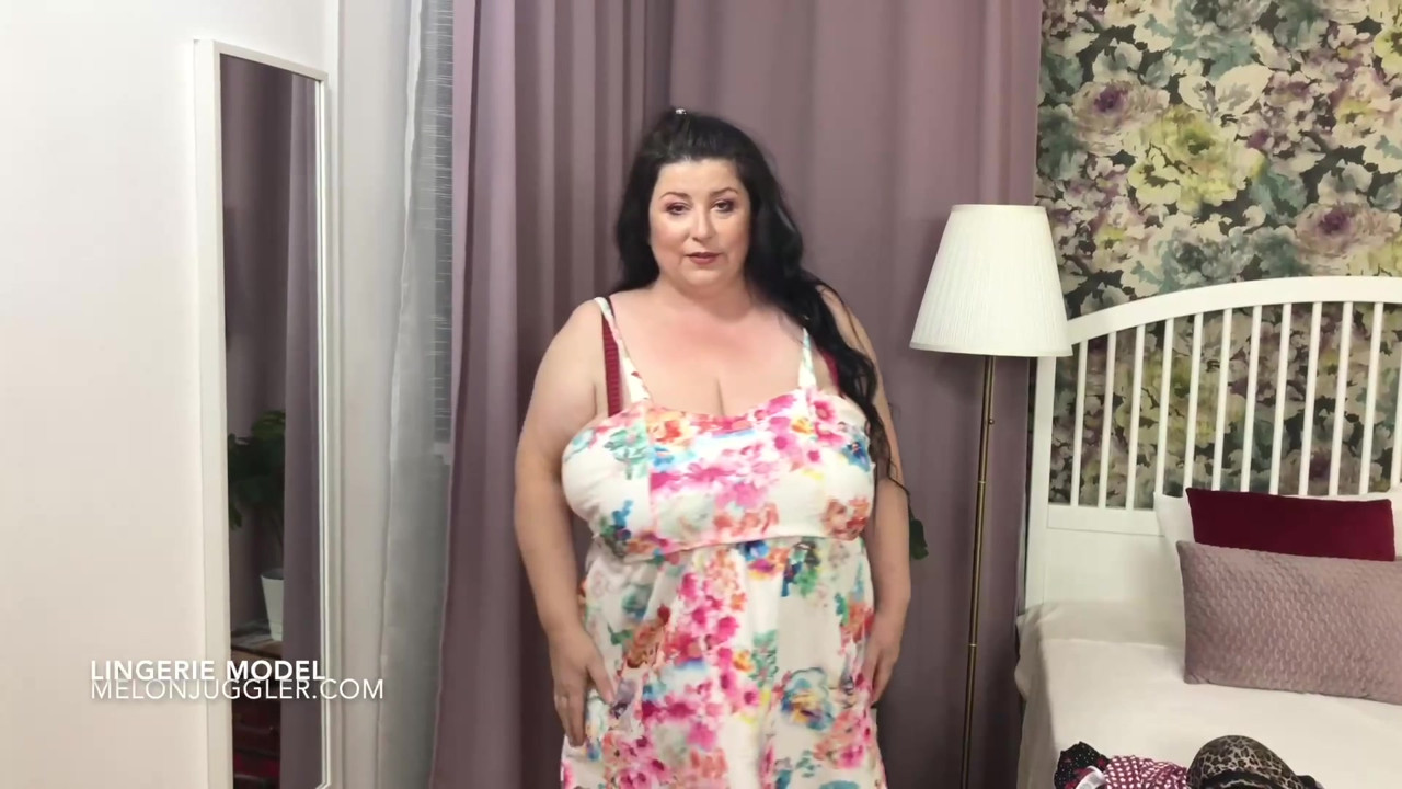 Massive Tits Natalie Fiore the lingerie model
