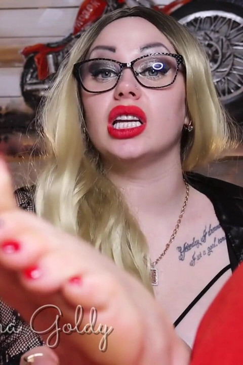 My orgasm control will reprogram your foot's freaky mind!