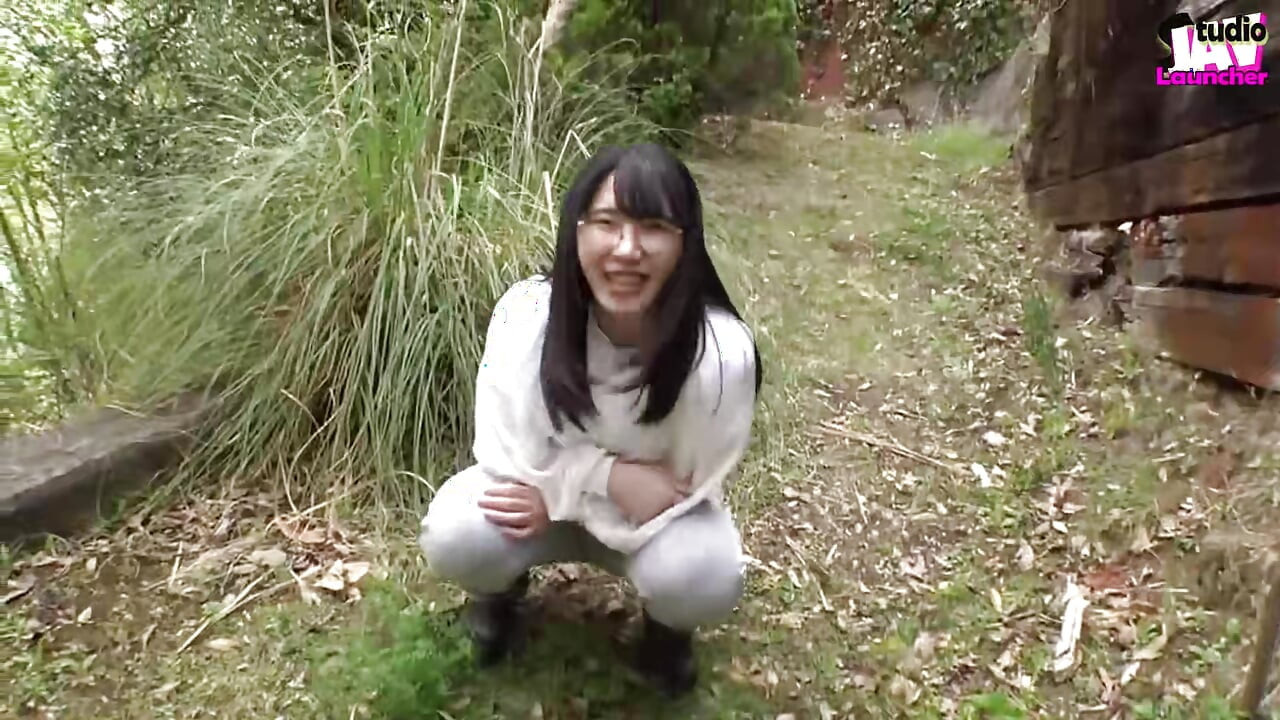 Public Wetting - a Pochaco Cutie Turns a Simple Walk Into a Clothes-on Spill Tour Chapter-1