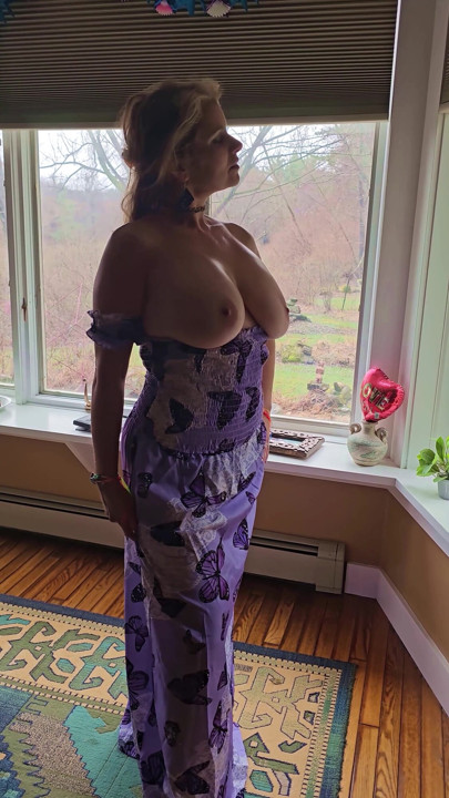 Beautiful BIG Oily TITS Mommy ONLY FAN Leak | Clip 3