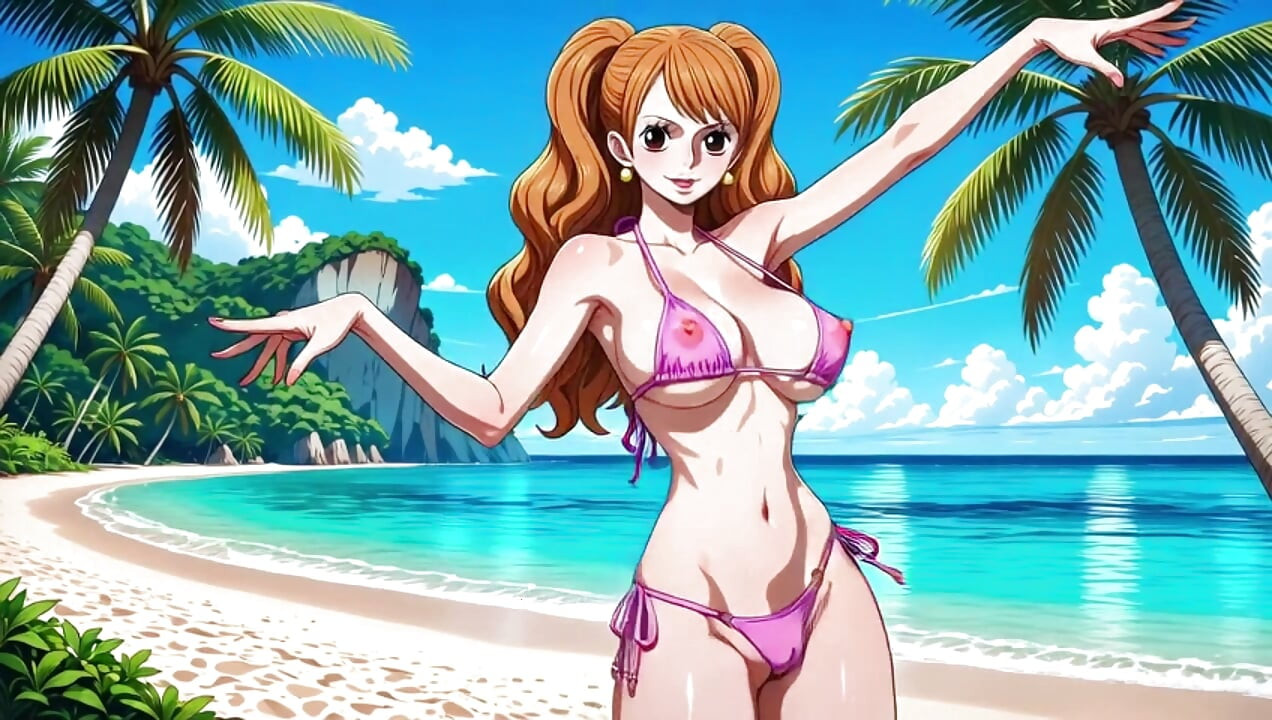 ワンピースベイブス - ワンピースの女性キャラクターが踊るシーン