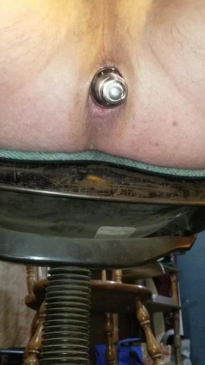 Dripping frozen cut from my ass