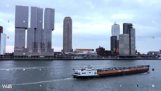 Pusat kota Rotterdam