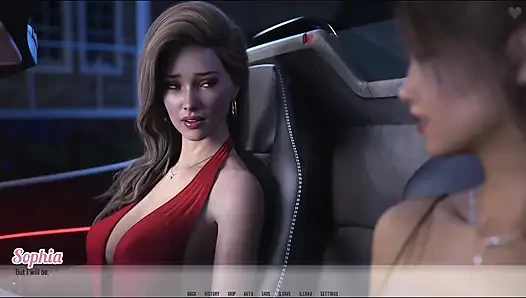 Awam Sophia Real Fuck - Sophia Satisfies Her Wild Cravings at Home After the Museum Night