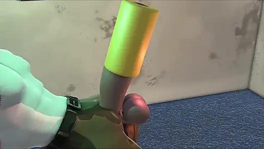 Army guy fuck toy on post