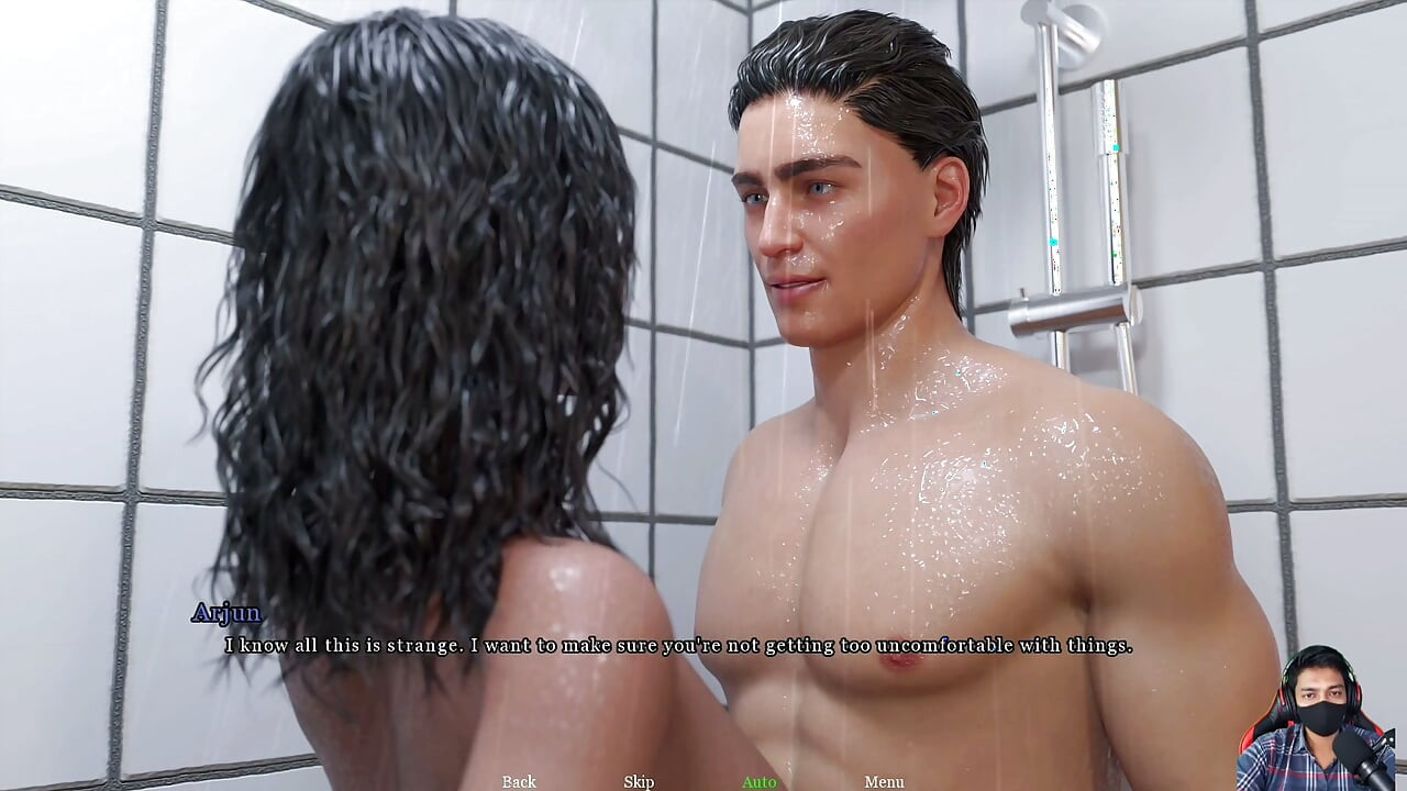 Moon and Arjun’s Unexpected Bathroom Romance