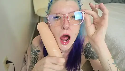 Worthless Fuckmeat Deep Facefuck