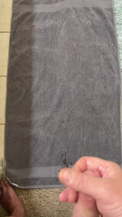 Edging big cumshot