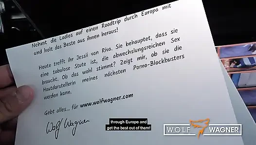 Jessii van riva: yaramaz genç kız merdiven boşluğunda sikiliyor ve dölleniyor! wolfwagner