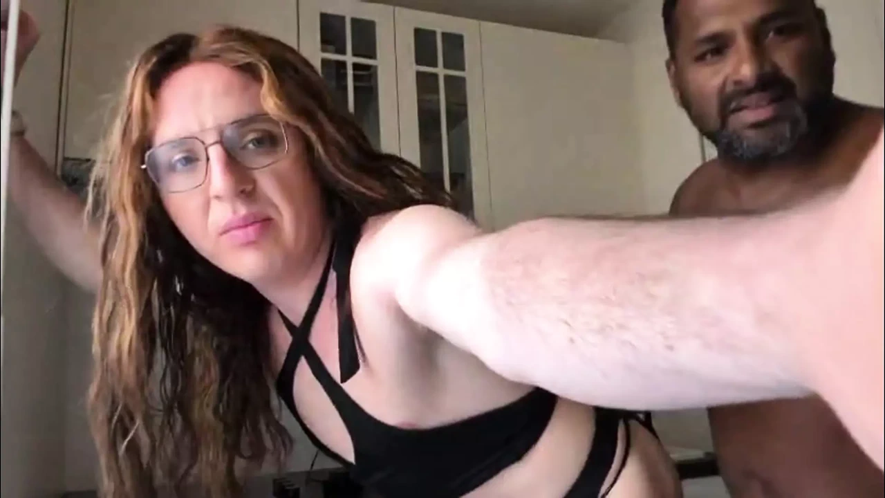 My Cock in Her Ass to This Big Femboy Slut