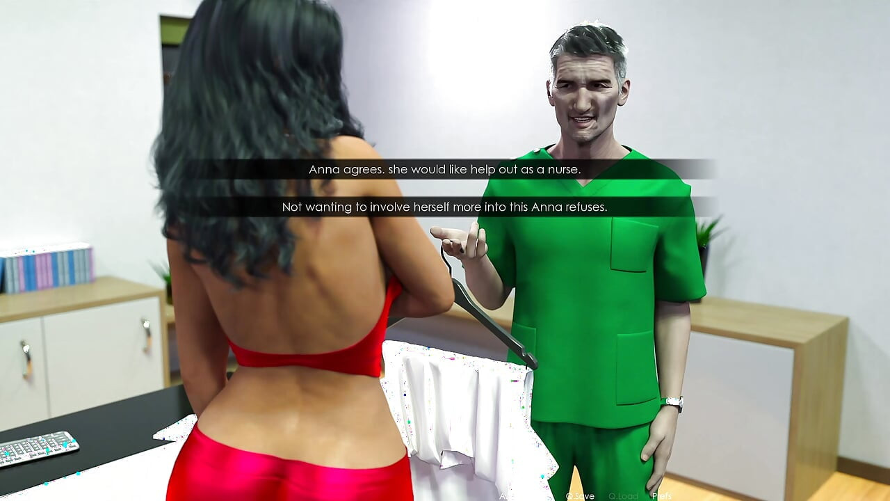 Pełna rozgrywka - Anna: Ekscytujące uczucie 2, część 14