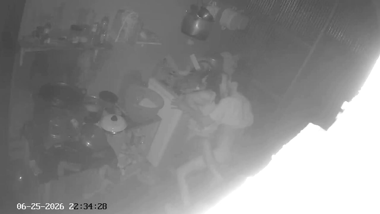 Ik bedroog in de keuken met de vrouw van de baas